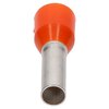 Cembre PKE410 embouts de câble isolés 4,0mm² orange 10mm de long / 100 pièces
