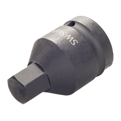 SW-Stahl 04553L IMPACT skruetrækker bit, 3/4", sekskant, 17 mm