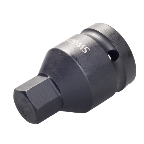 SW-Stahl 04554L IMPACT-Schraubendreheinsatz, 3/4", Innensechskant, 19 mm