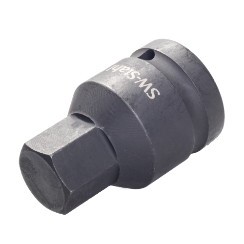 SW-Stahl 04556L IMPACT skruetrækker bit, 3/4", sekskant, 22 mm