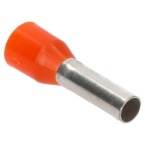 Cembre PKE412 embouts isolés 4,0mm² orange 12mm de long / 200 pièces