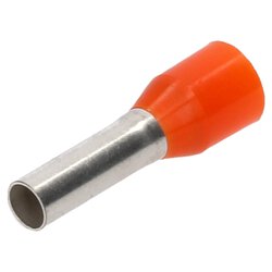 Cembre PKE412 Aderendhülsen isoliert 4,0mm² orange 12mm...