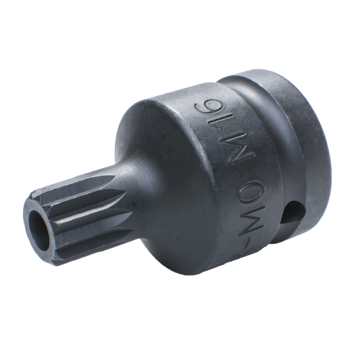 SW-Stahl 04559L IMPACT atsuktuvo antgalis, 3/4", vidinis įdubimas, M16, su anga