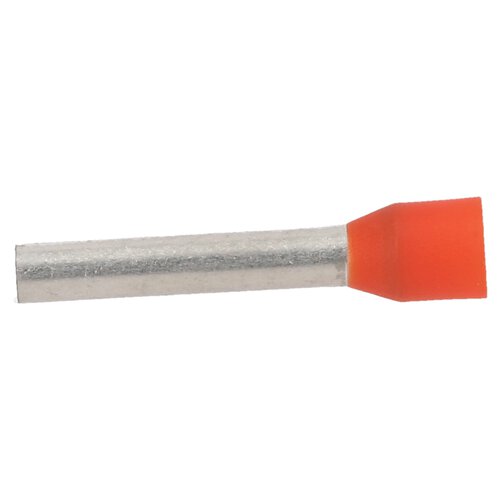 Cembre PKE418 embouts de câble isolés 4,0mm² orange 18mm de long / 100 pièces