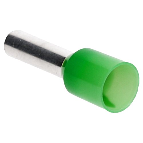 Cembre PKE612 embouts isolés 6,0mm² vert 12mm de long / 100 pièces