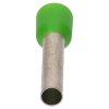 Cembre PKE618 izolované koncovky vodičov 6,0 mm² zelené 18 mm dlhé / 100 kusov