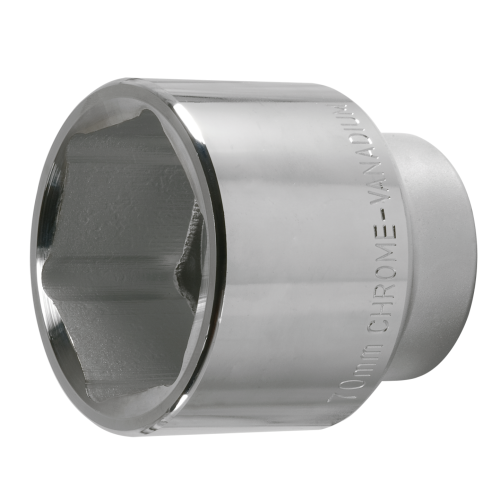 SW-Stahl 07675L-70 uzgriežņu atslēgas ieliktnis, 1", 70 mm