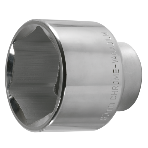 Nakładka klucza nasadowego SW-Stahl 07675L-80, 1", 80 mm