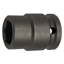 SW-Stahl 07985L-27 IMPACT socket, 1", 27 mm