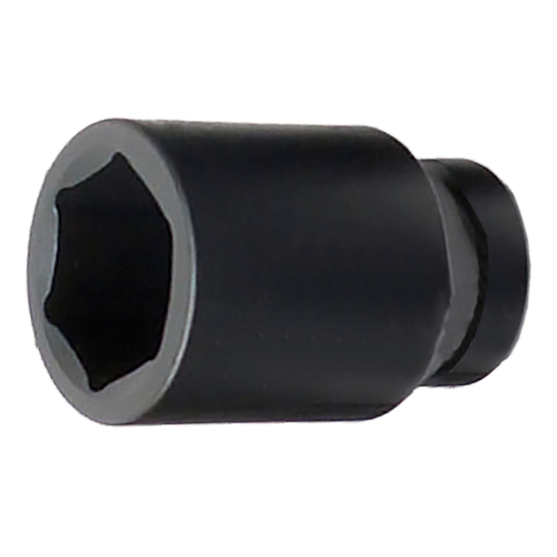 SW-Stahl 07980L-30 IMPACT 套筒扳手插件，1 英寸，30 毫米，长