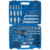 SW-Stahl S2299 Steckschlüsselsatz, zöllig, 92-teilig I Ratschenkasten I Knarrenkasten I Nusskasten