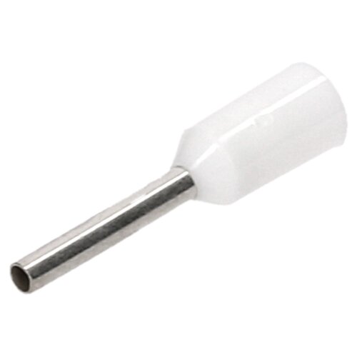 Cembre PKD506 wire end sleeves insulated 0.5mmÂ² white 6mm long / 500 pieces