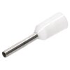 Cembre PKD506 wire end sleeves insulated 0.5mmÂ² white 6mm long / 500 pieces