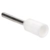 Cembre PKD506 wire end sleeves insulated 0.5mmÂ² white 6mm long / 500 pieces