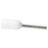 Cembre PKD506 wire end sleeves insulated 0.5mmÂ² white 6mm long / 500 pieces