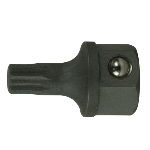 SW-Stahl 36000-XZN8 Schraubendreheinsatz, Innenvielzahn, M8, extra kurz