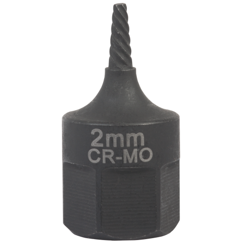 SW-Stahl 05542L-2 sústružnícke doštičky so špirálovou drážkou, 3/8", 2 mm