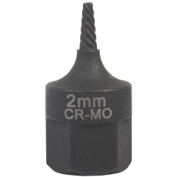 SW-Stahl 05542L-2 Douilles à encastrer en spirale,...