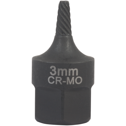 SW-Stahl 05542L-3 spiral groove turning inserts, 3/8", 3 mm