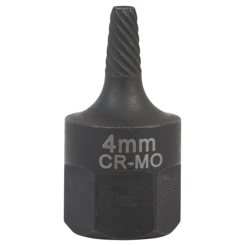 SW-Stahl 05542L-4 螺旋槽车削刀片，3/8"，4 mm