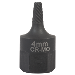 SW-Stahl 05542L-4 Douilles à encastrer en spirale,...