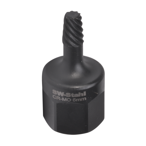 SW-Stahl 05542L-5 螺旋槽车削刀片，3/8"，5 mm