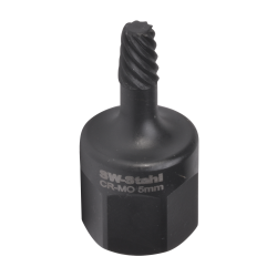 SW-Stahl 05542L-5 spiralinio griovelio tekinimo įdėklai,...