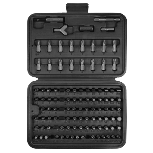 SW-Stahl 04140L Bitsortiment, 1/4", 100-teilig
