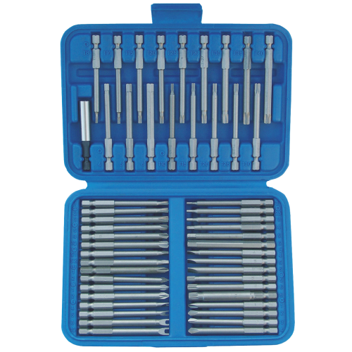 SW-Stahl 04145L izbor nastavkov, 1/4", 55 kosov, ekstra dolgi