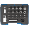 SW-Stahl 04191L bitssortiment, 1/4"+3/8", 23 stycken