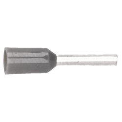 Cembre PKD7508 Aderendhülsen isoliert 0,75mm² grau 8mm lang / 500 Stück