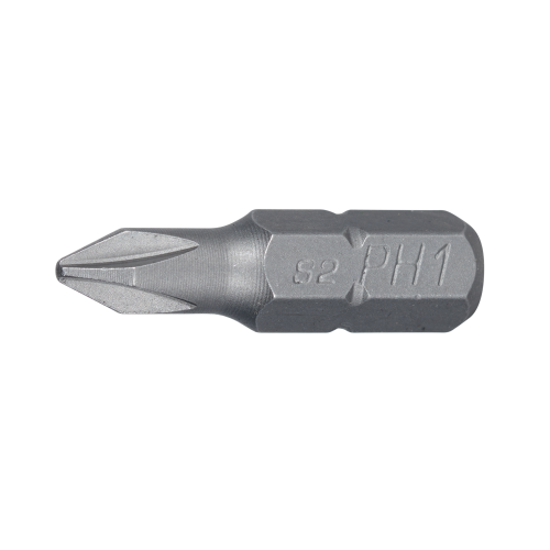 SW-Stahl KB/4-1 Schraubendrehbit, 1/4", Kreuz, PH1