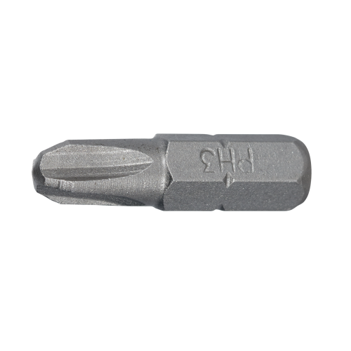 Ponta de chave de fenda SW-Stahl KB/4-3, 1/4", cruzada, PH3