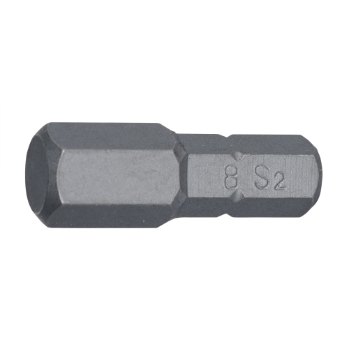 SW-Stahl IBO/4-8 Schraubendrehbit, 1/4", Innensechskant, 8 mm