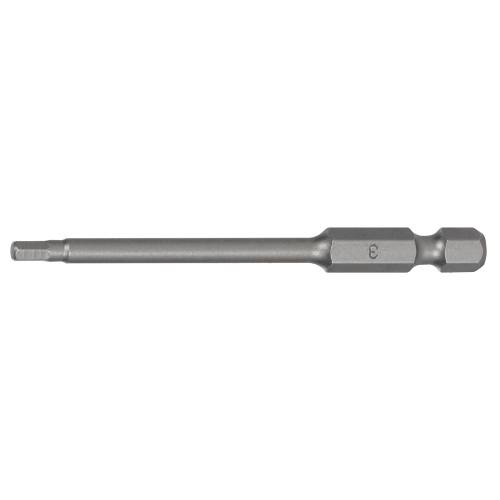 SW-Stahl IBO/4-3L Schraubendrehbit, 1/4", Innensechskant, 3 mm, lang
