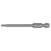 SW-Stahl IBO/4-3L Schraubendrehbit, 1/4", Innensechskant, 3 mm, lang