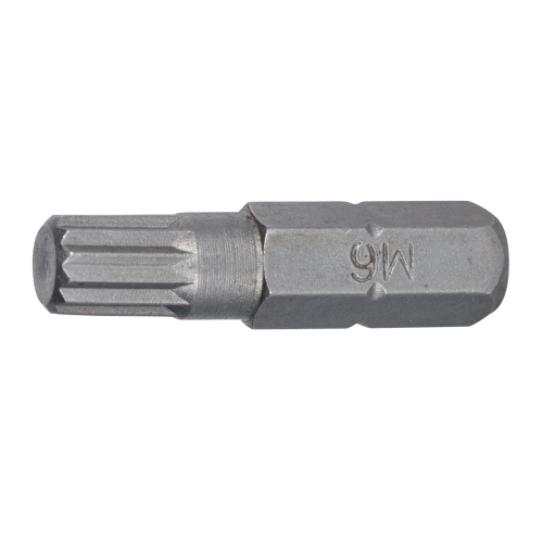 Końcówka wkrętakowa SW-Stahl XBO/4-6, 1/4", wielowypust wewnętrzny, M6