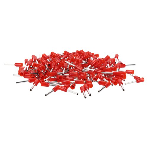 Cembre PKD110 embouts de câble isolés 1,0mm² rouge longueur 10mm / 500 pièces