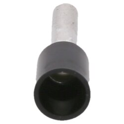 Cembre PKD1508 trådändhylsor isolerade 1,5 mm² svart 8 mm långa / 500 stycken