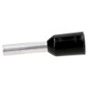 Cembre PKD1508 trådändhylsor isolerade 1,5 mm² svart 8 mm långa / 500 stycken