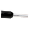 Cembre PKD1508 trådändhylsor isolerade 1,5 mm² svart 8 mm långa / 500 stycken