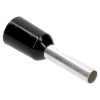 Cembre PKD1508 trådändhylsor isolerade 1,5 mm² svart 8 mm långa / 500 stycken