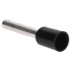 Cembre PKD1510 trådendehylser isolert 1,5 mm² svart 10 mm lang / 500 stk.