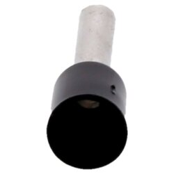 Cembre PKD1510 trådendehylser isolert 1,5 mm² svart 10 mm lang / 500 stk.