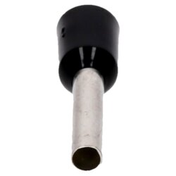 Cembre PKD1510 trådendehylser isolert 1,5 mm² svart 10 mm lang / 500 stk.