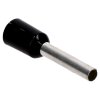 Cembre PKD1510 trådendehylser isolert 1,5 mm² svart 10 mm lang / 500 stk.