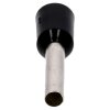 Cembre PKD1510 trådendehylser isolert 1,5 mm² svart 10 mm lang / 500 stk.