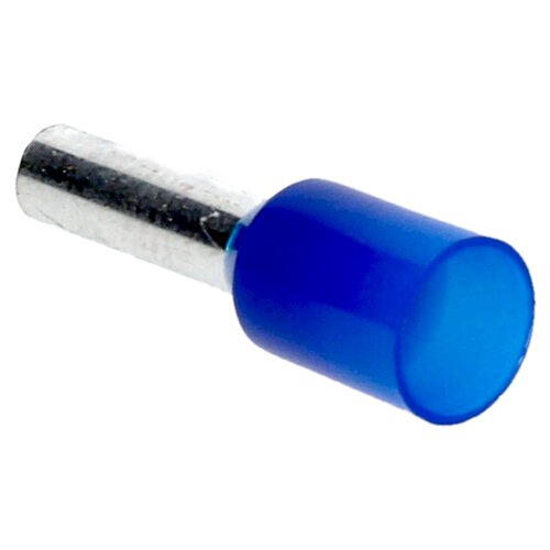 Cembre PKD2508 Aderendhülsen isoliert 2,5mm² blau 8mm lang / 500 Stück