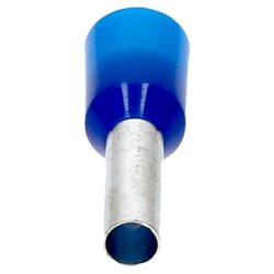 Cembre PKD2508 Aderendhülsen isoliert 2,5mm² blau 8mm lang / 500 Stück