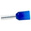 Cembre PKD2508 Aderendhülsen isoliert 2,5mm² blau 8mm lang / 500 Stück